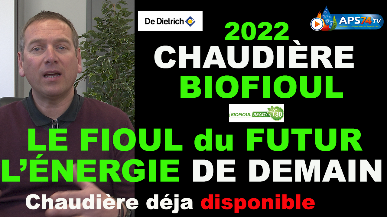chauffage_ chaudière Biofioul vidéo aps74tv youtube