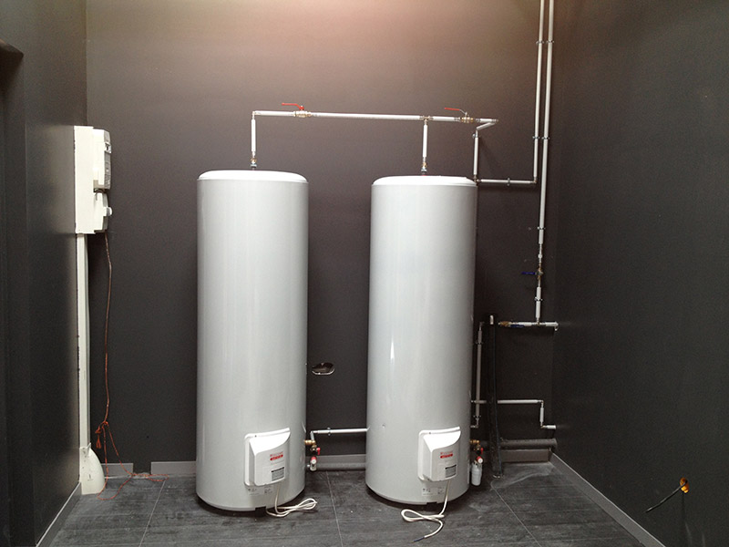 Installation chauffe-eau 300 L