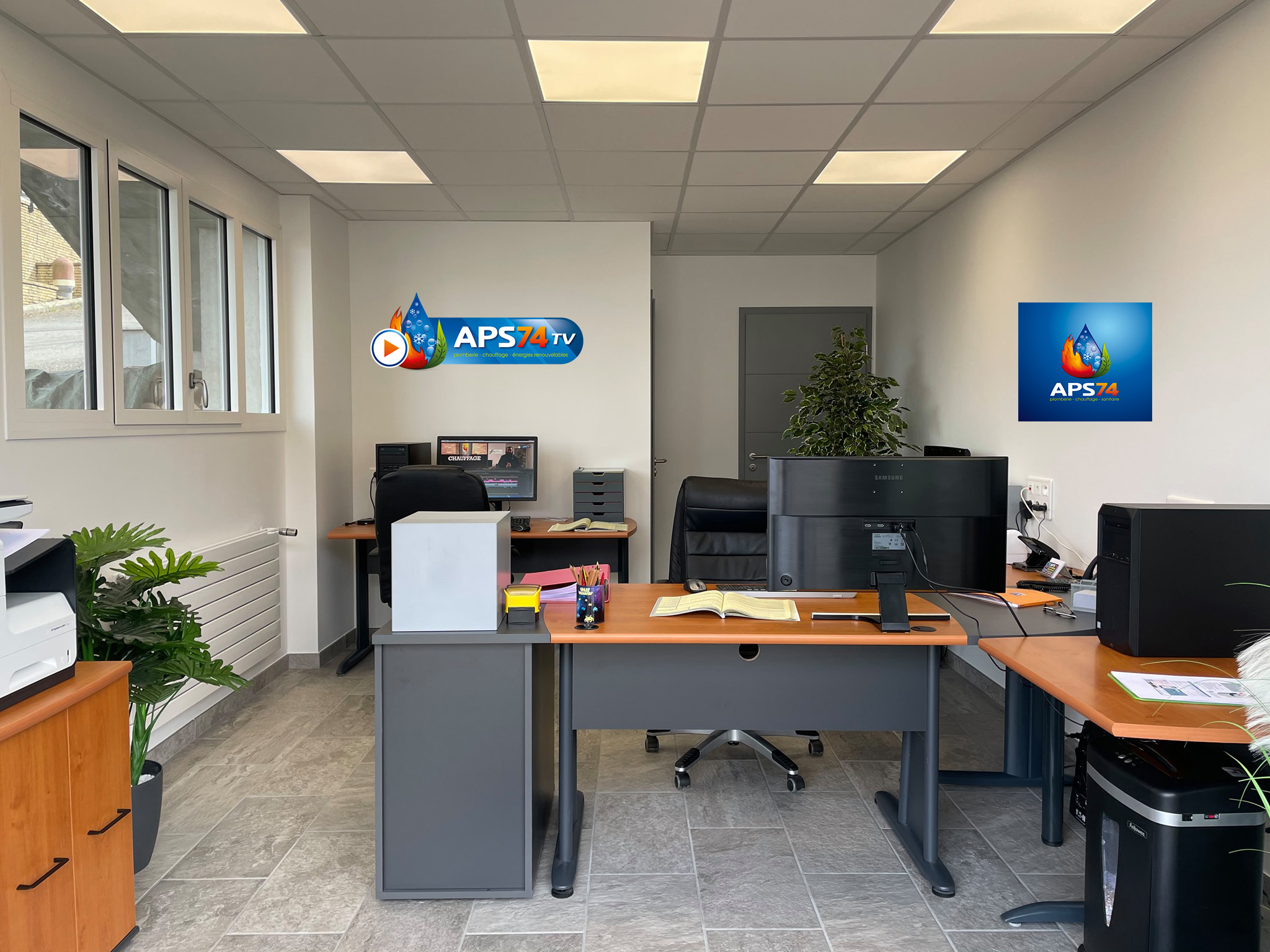 Photo des bureaux de APS74